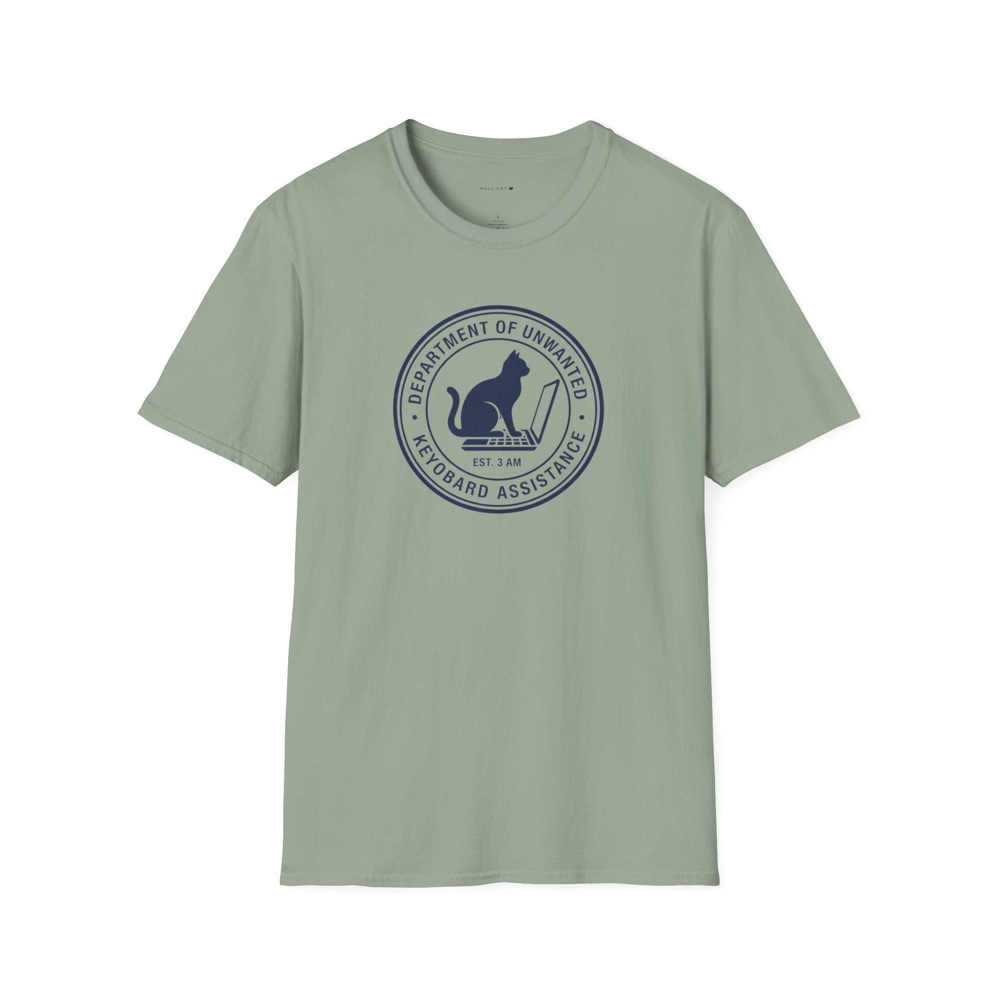 Unwanted Keyboard Assitance T-Shirt