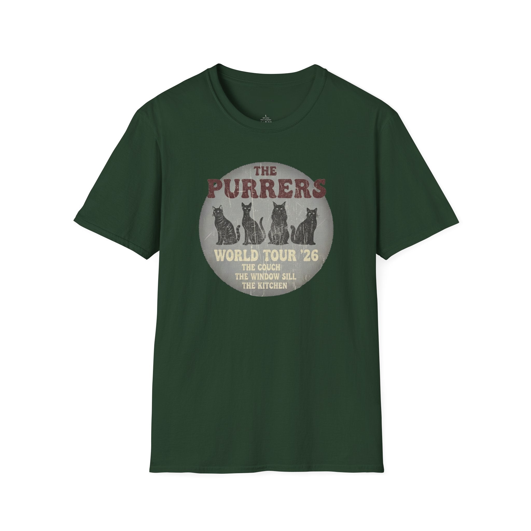 The Purrers T-Shirt