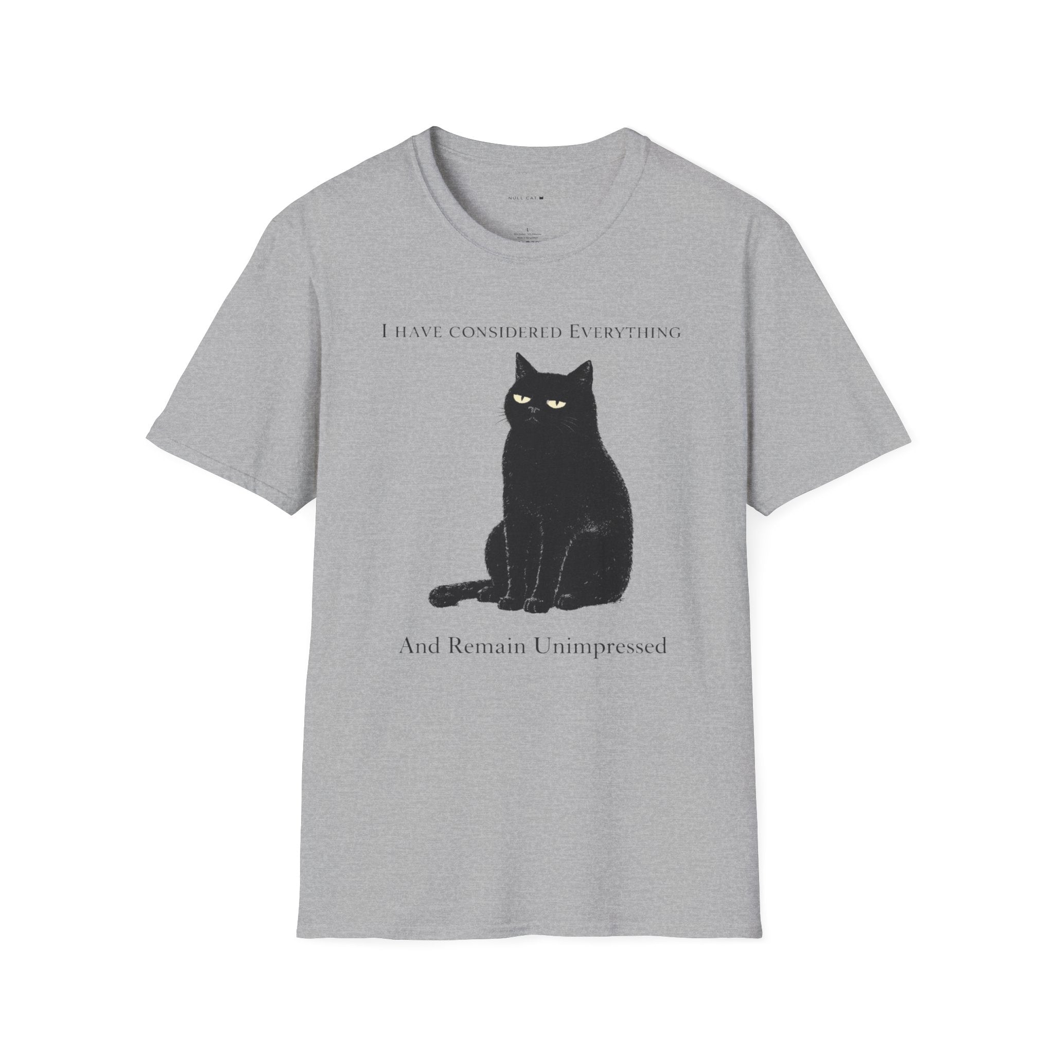 Remain unimpressed  T-Shirt