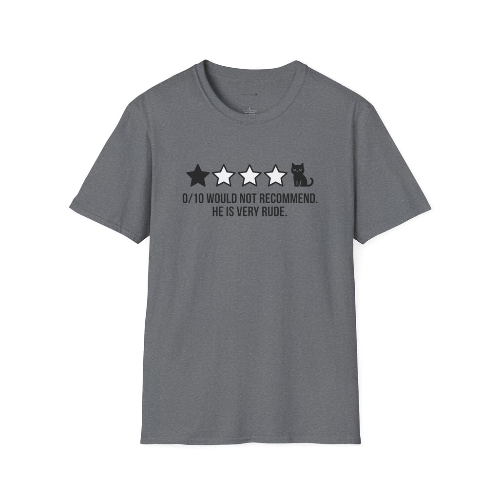 Not recommend T-Shirt