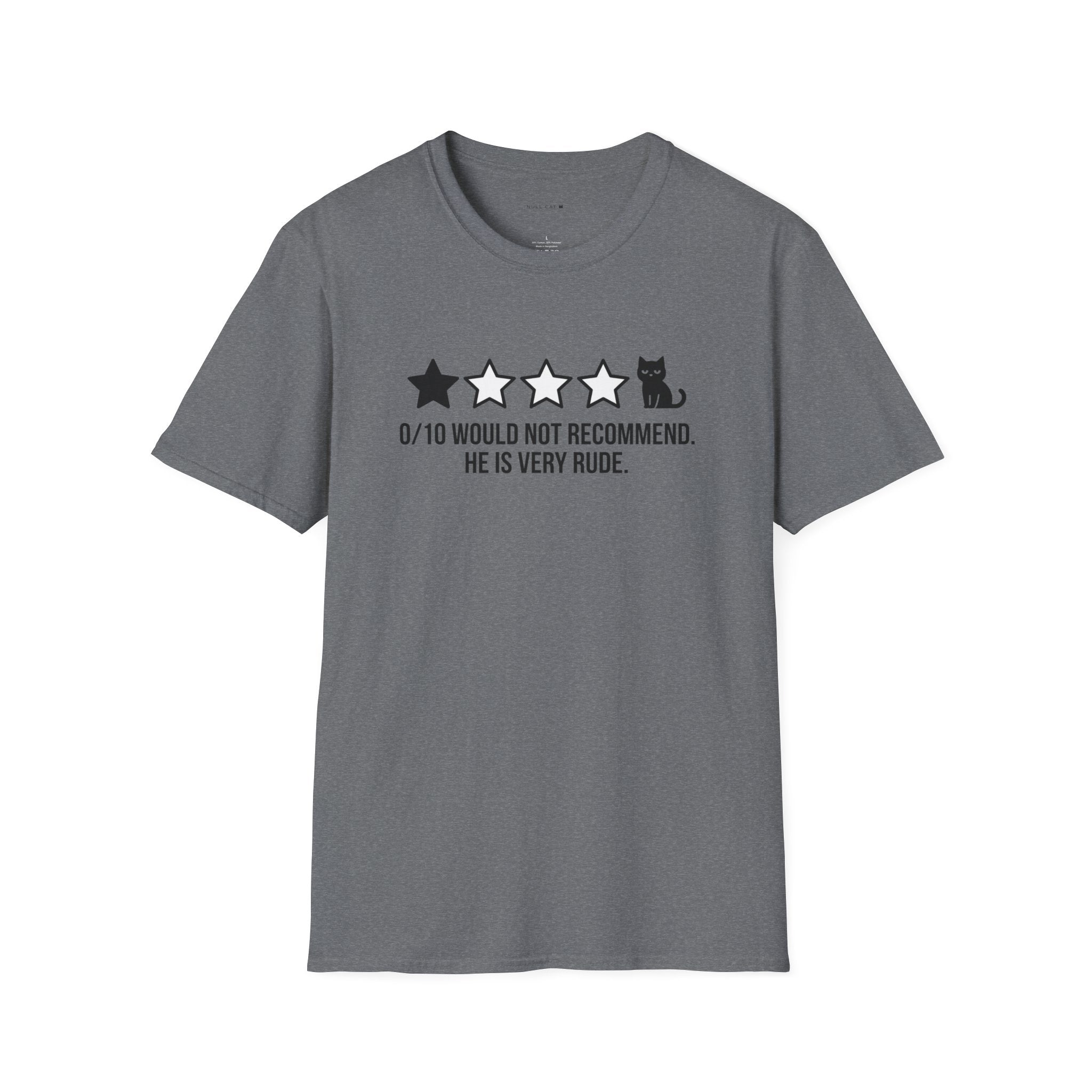 Not recommend T-Shirt