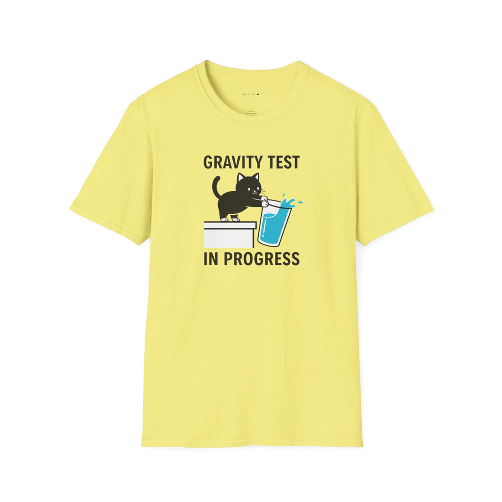 Gravity Test T-Shirt