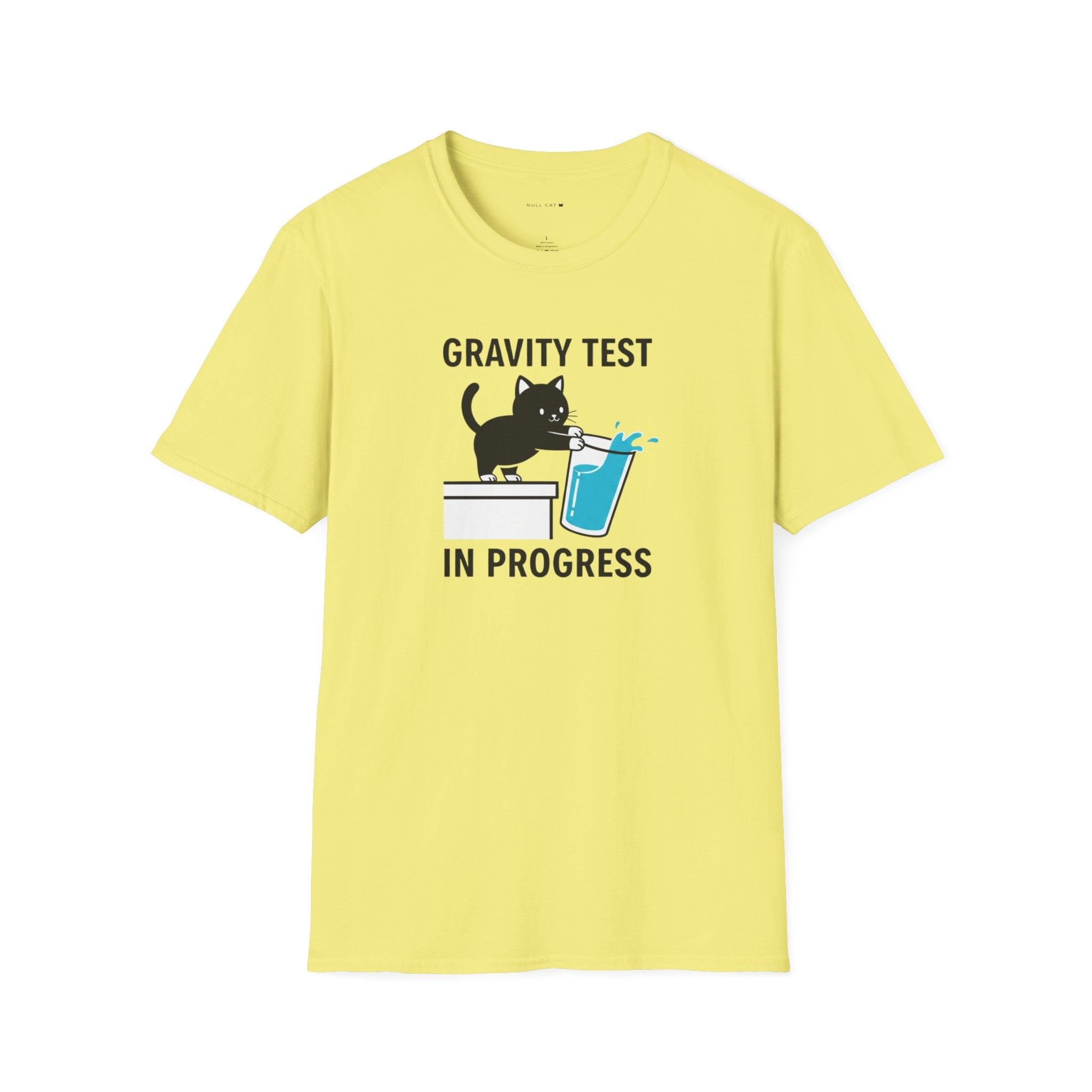 Gravity Test T-Shirt