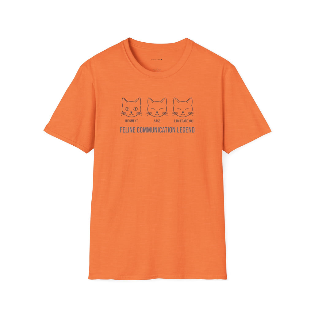 Feline Communication T-Shirt