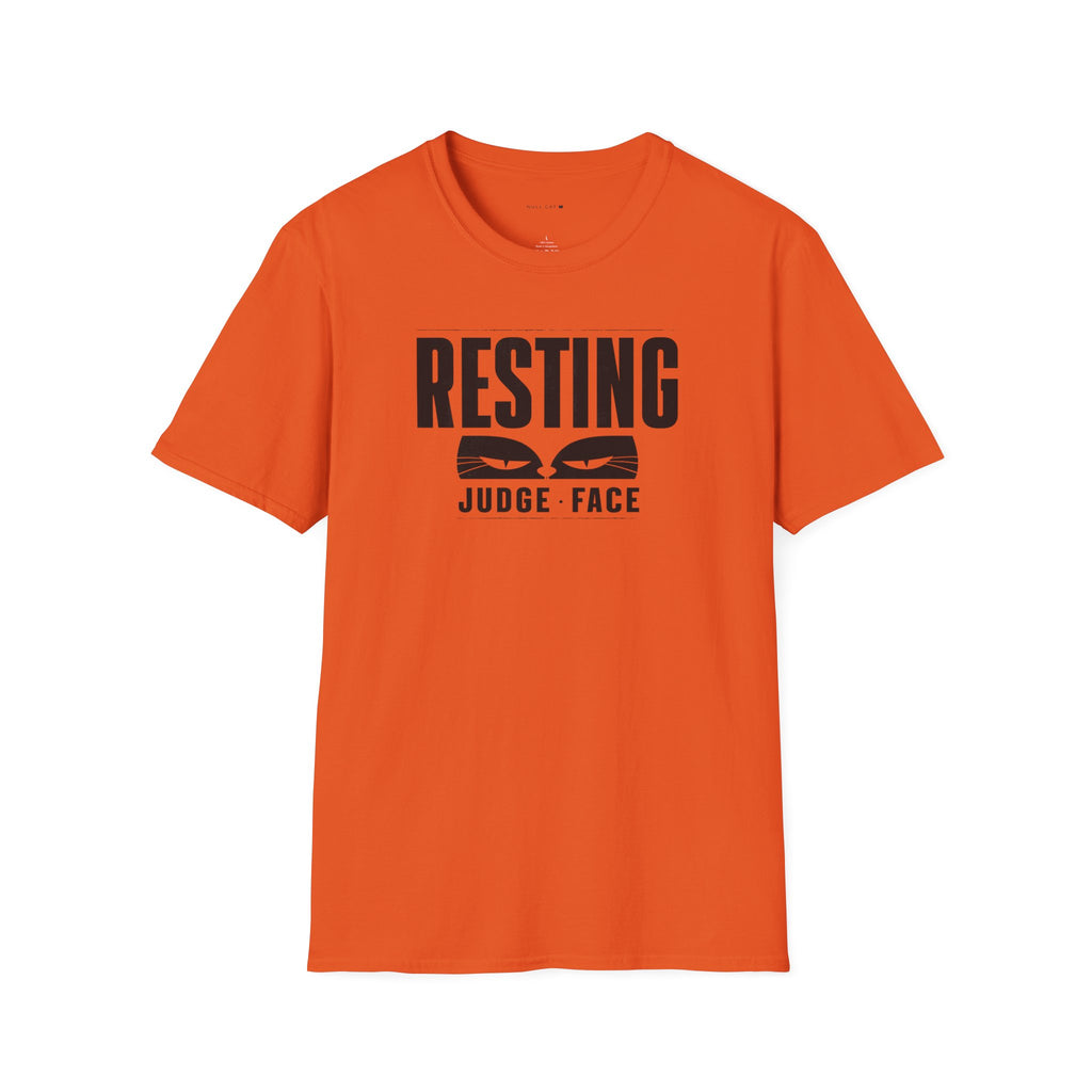 Resting Judge Face T-Shirt