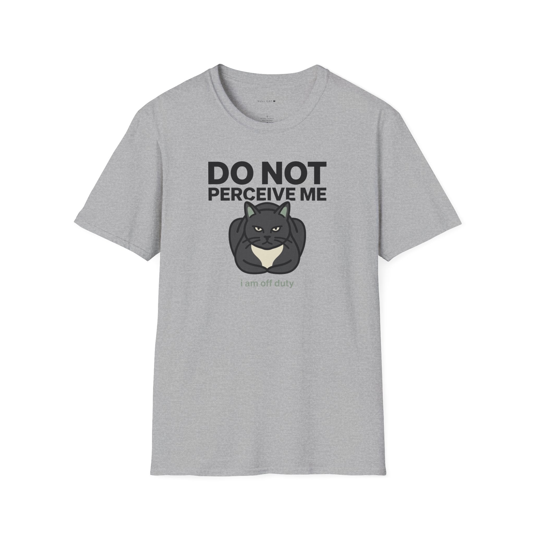 Do Not Perceive Me T-Shirt