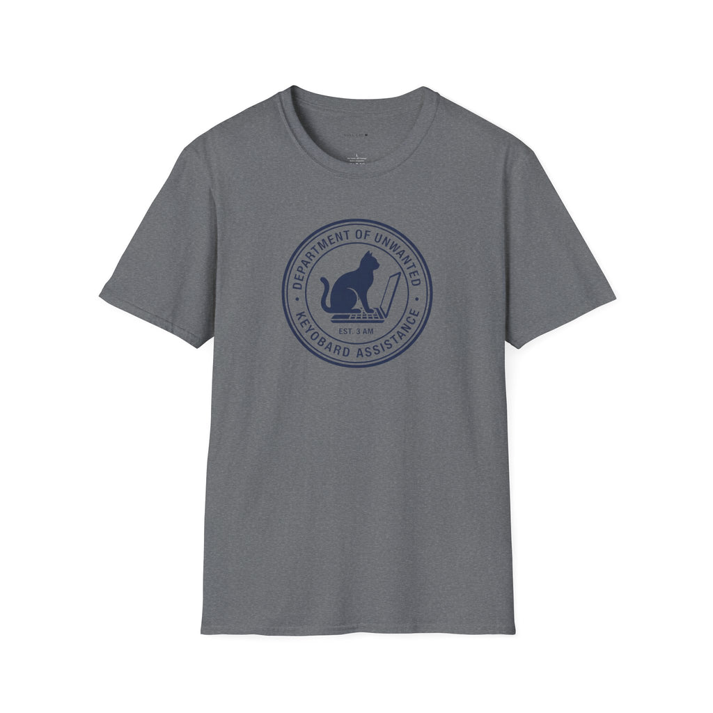 Unwanted Keyboard Assitance T-Shirt