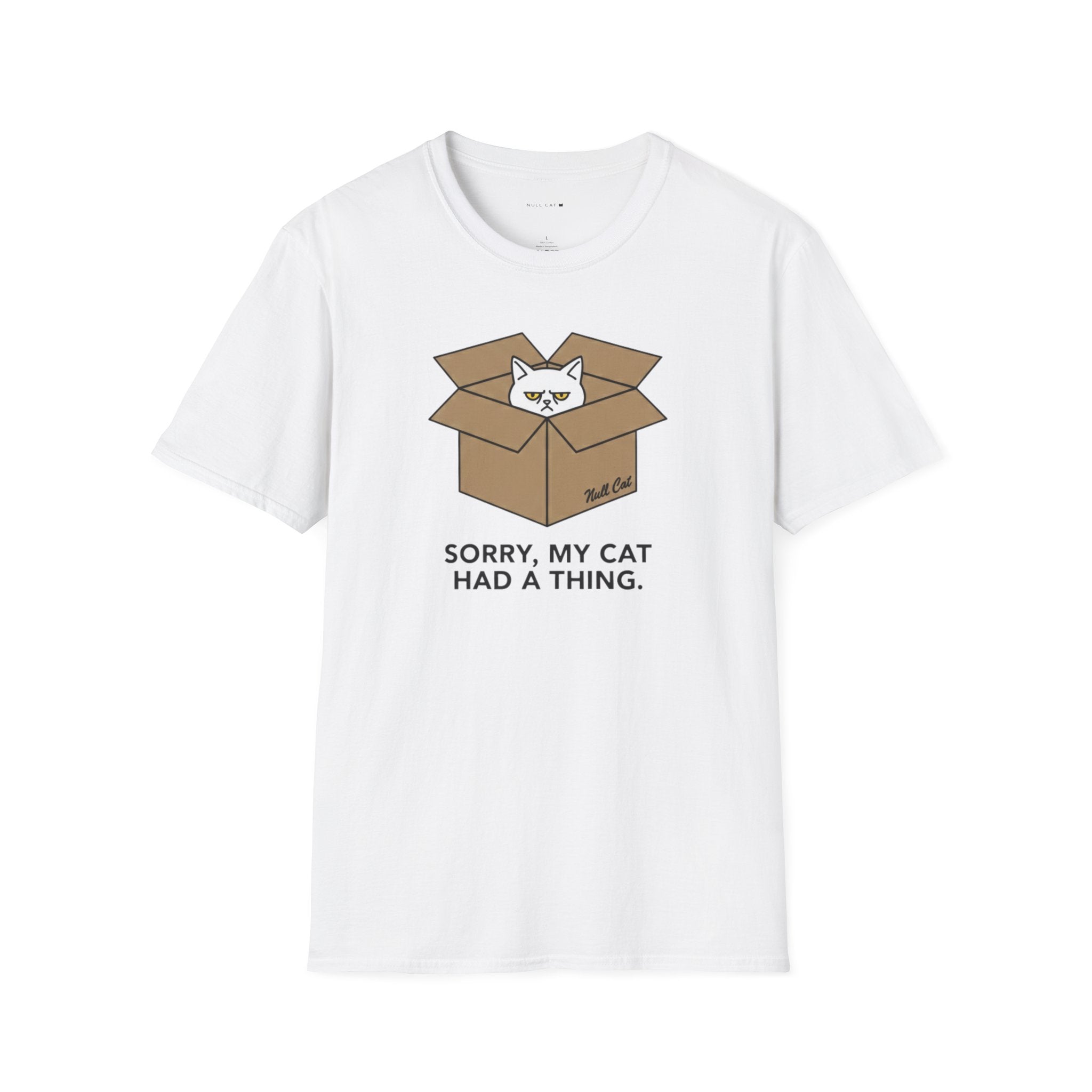 Sorry cat T-Shirt