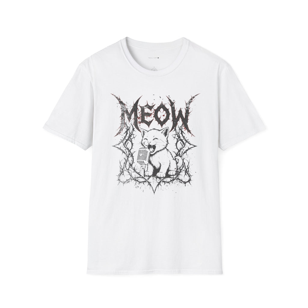 Heavy Metal Meow T-Shirt