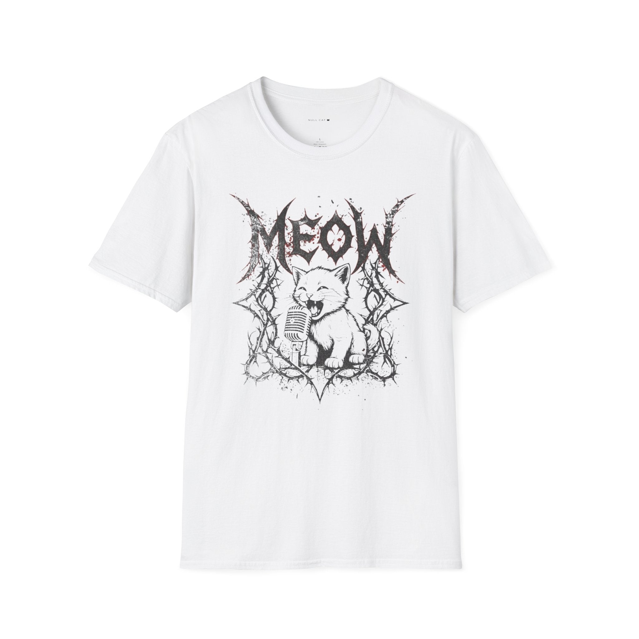 Heavy Metal Meow T-Shirt