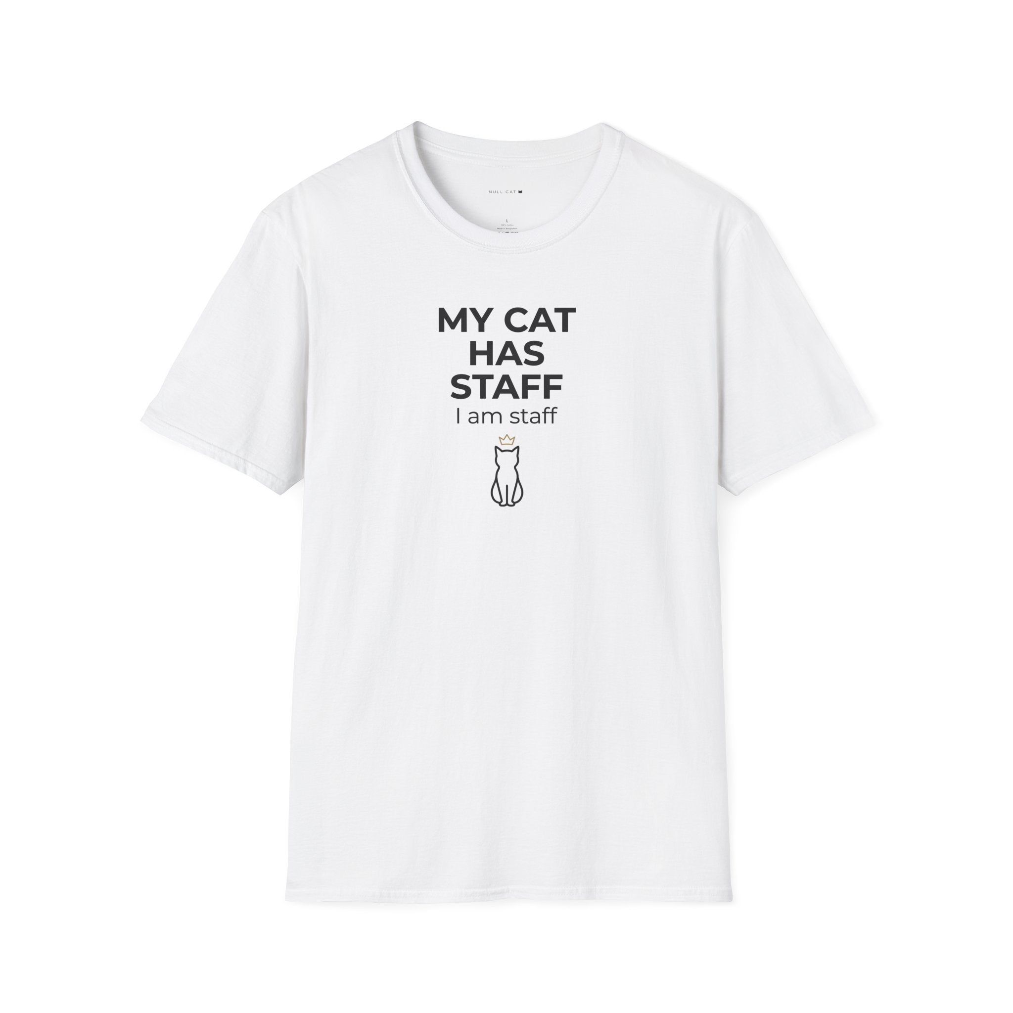 Cat has staff T-Shirt
