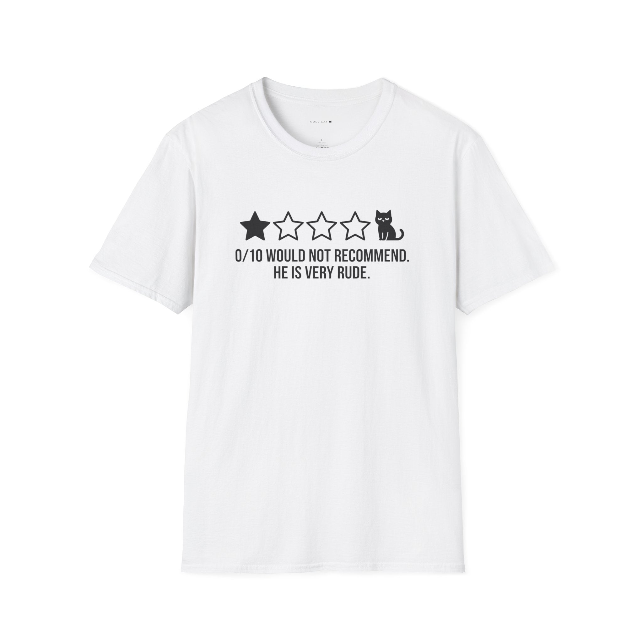 Not recommend T-Shirt
