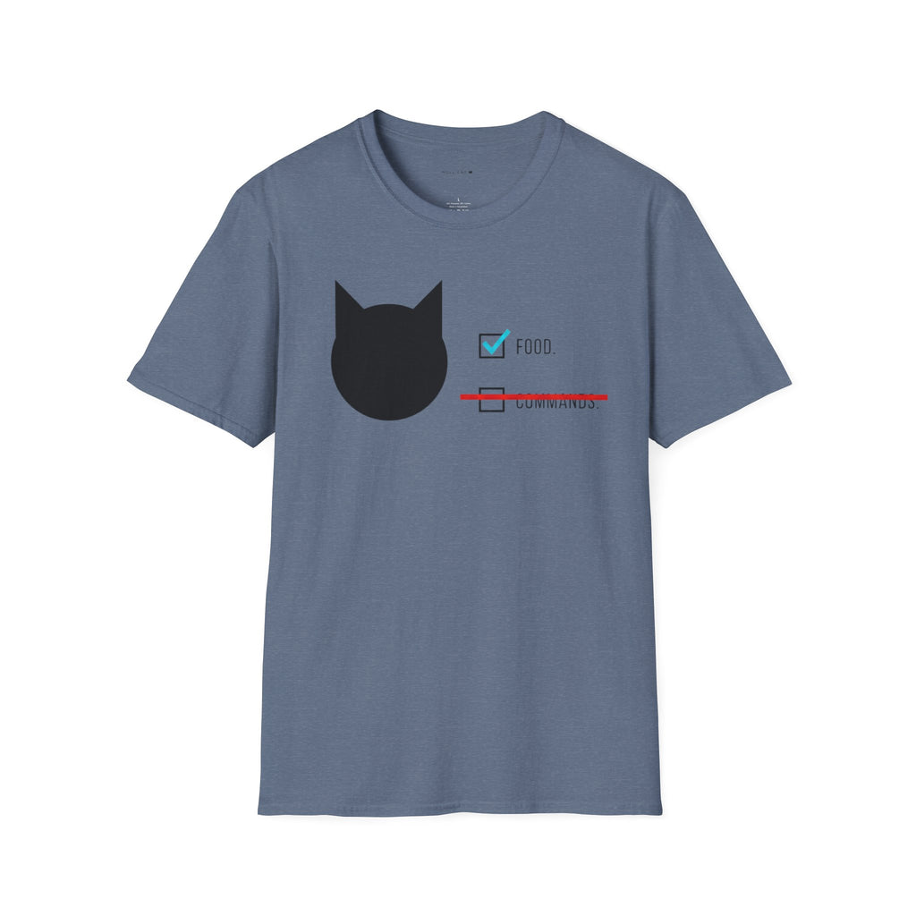 Food over commands T-Shirt