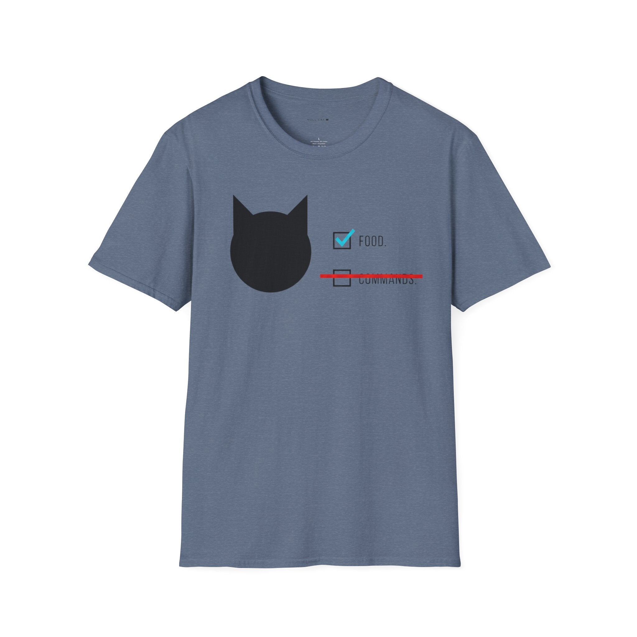 Food over commands T-Shirt