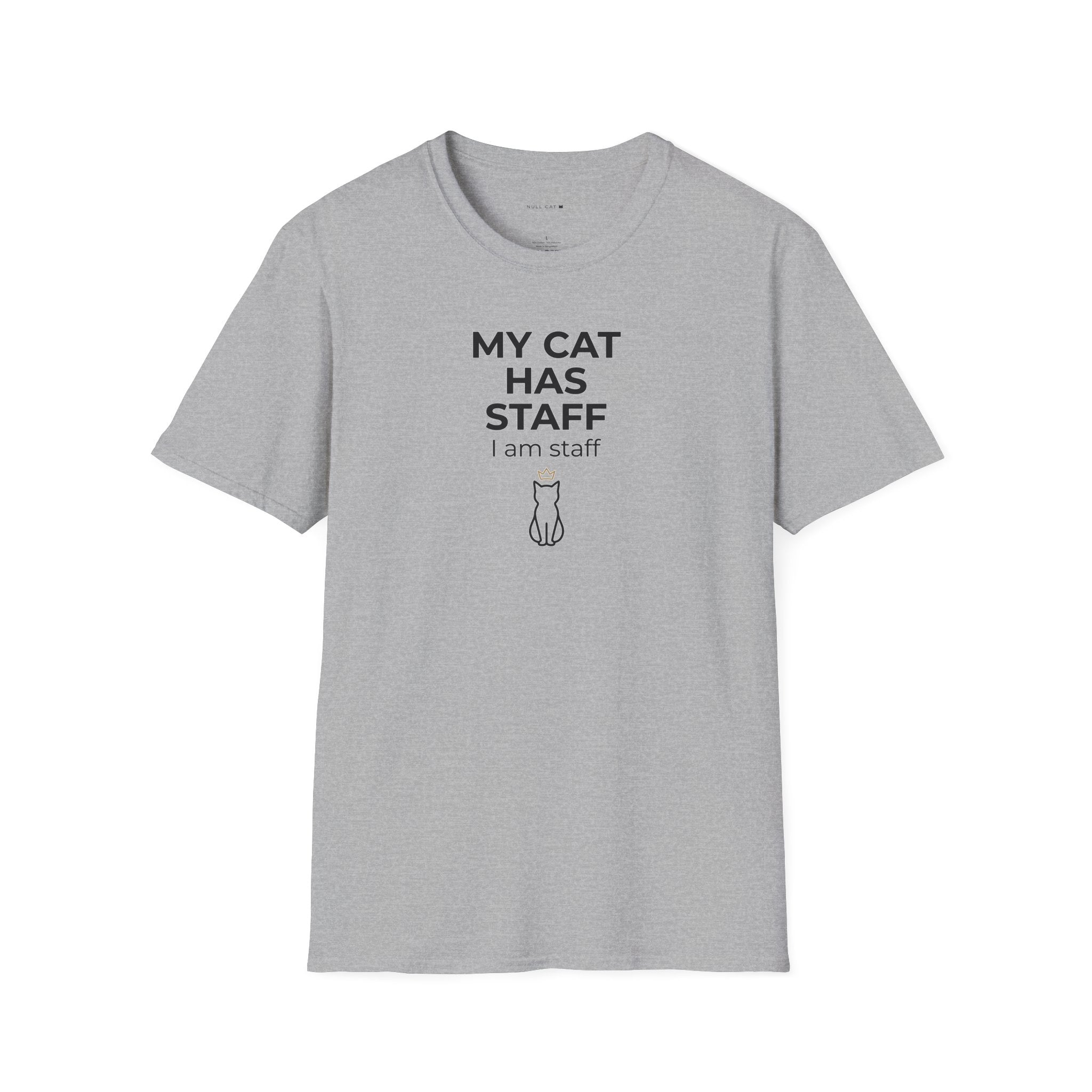 Cat has staff T-Shirt