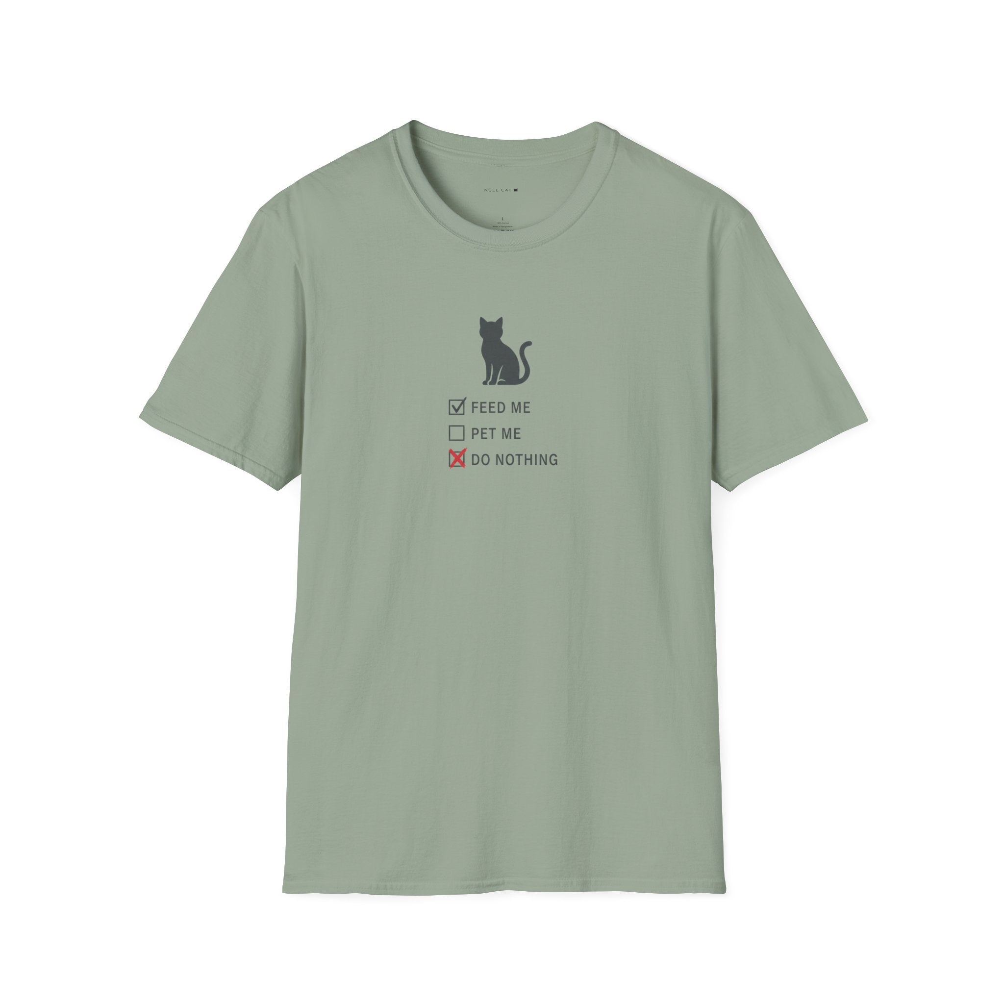 Multiple choice T-Shirt