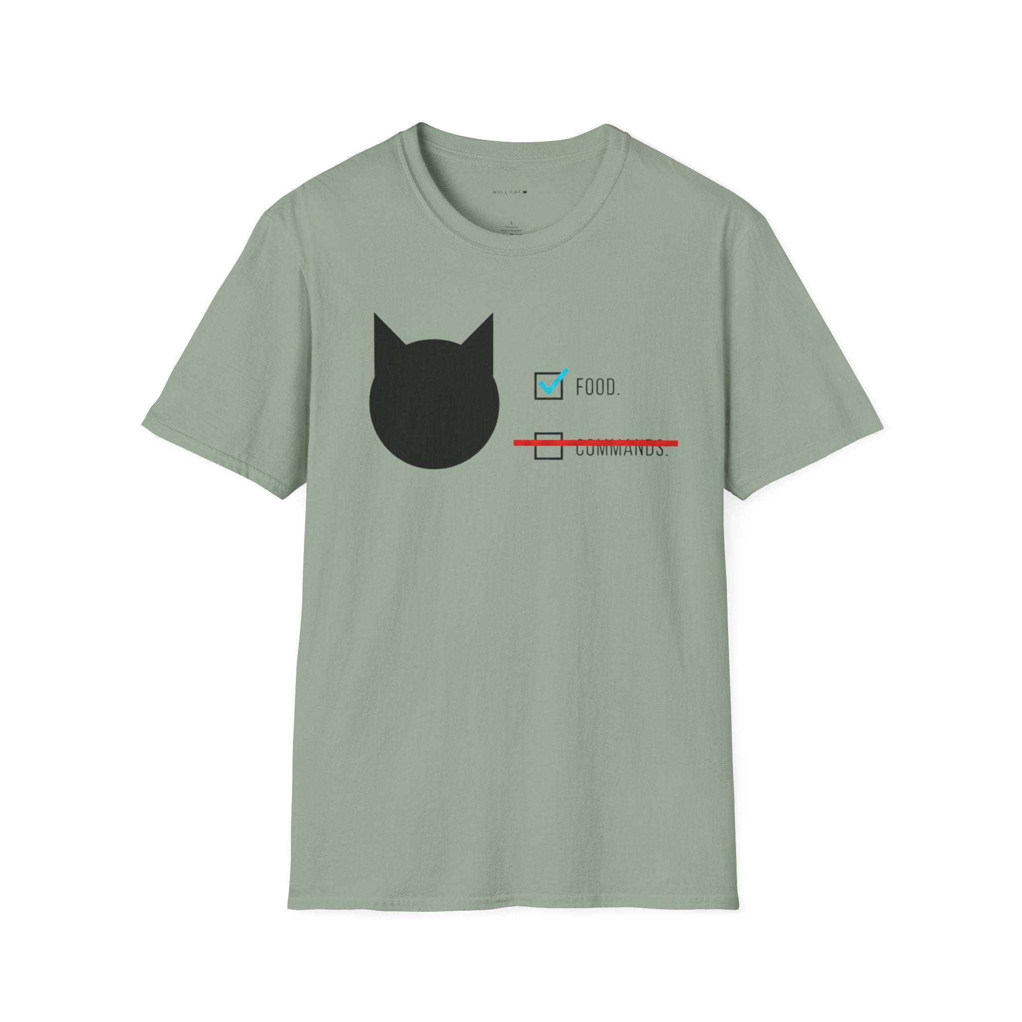 Food over commands T-Shirt