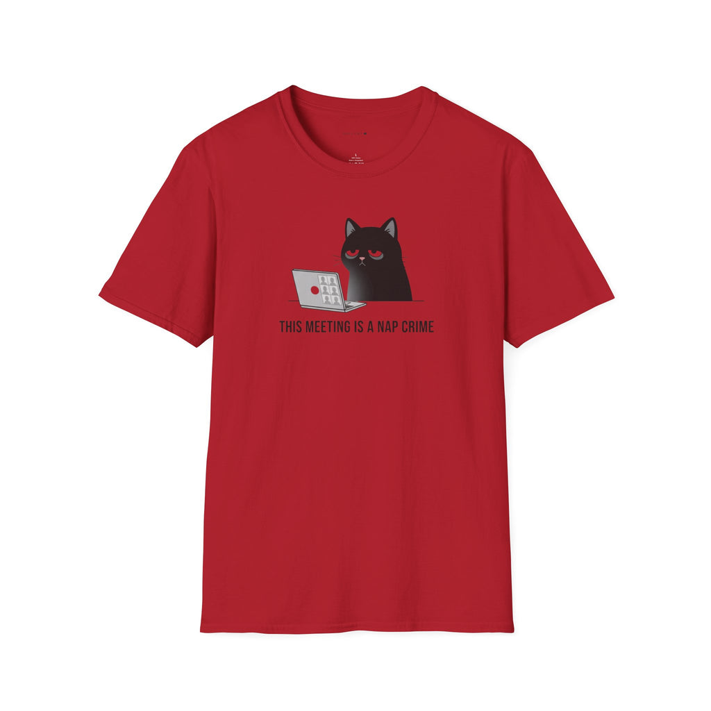Nap Crime T-Shirt