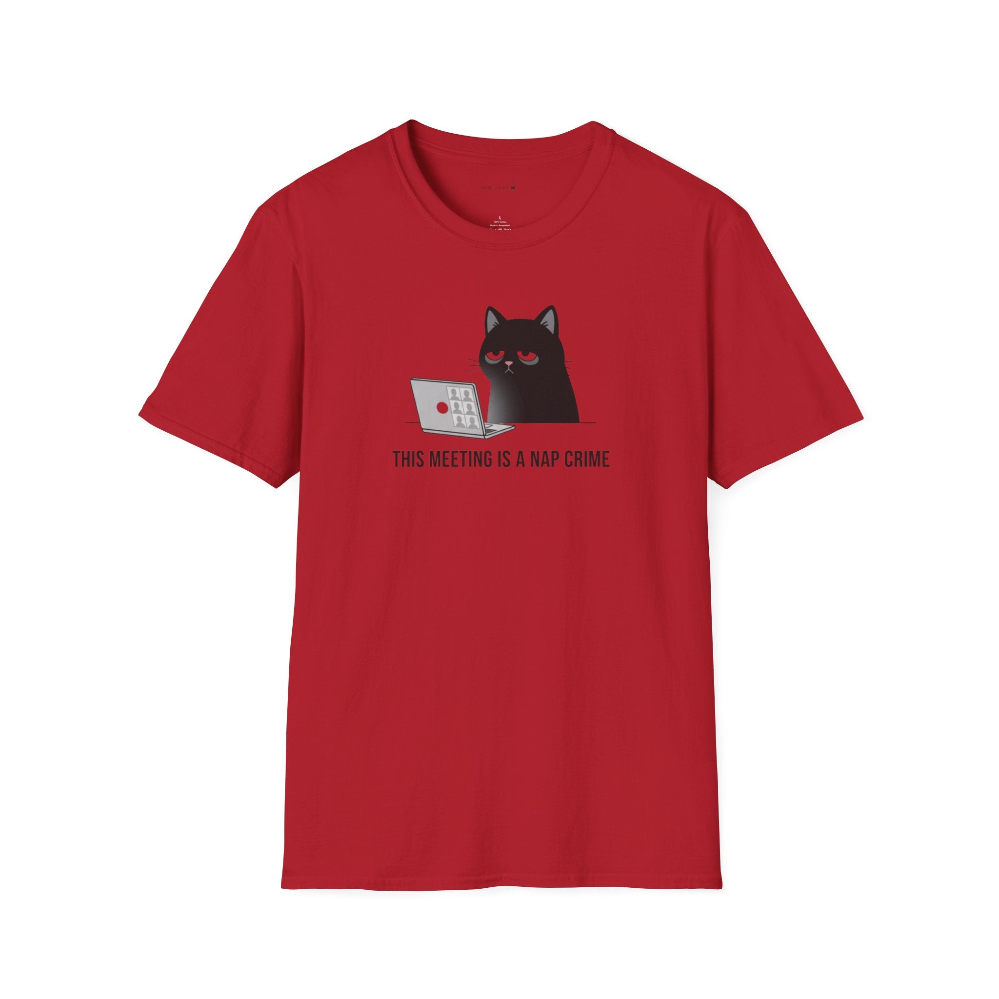 Nap Crime T-Shirt