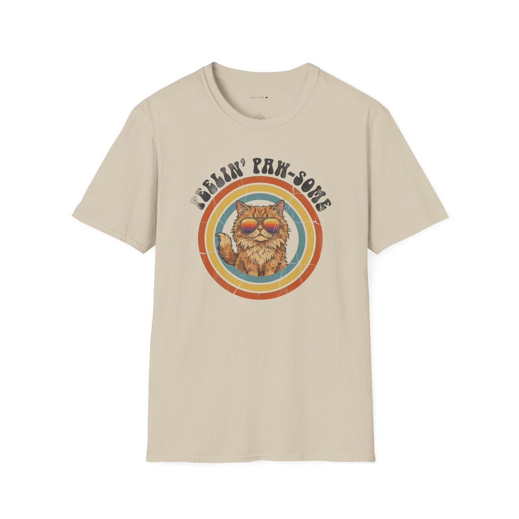 Feelin Pawsome T-Shirt