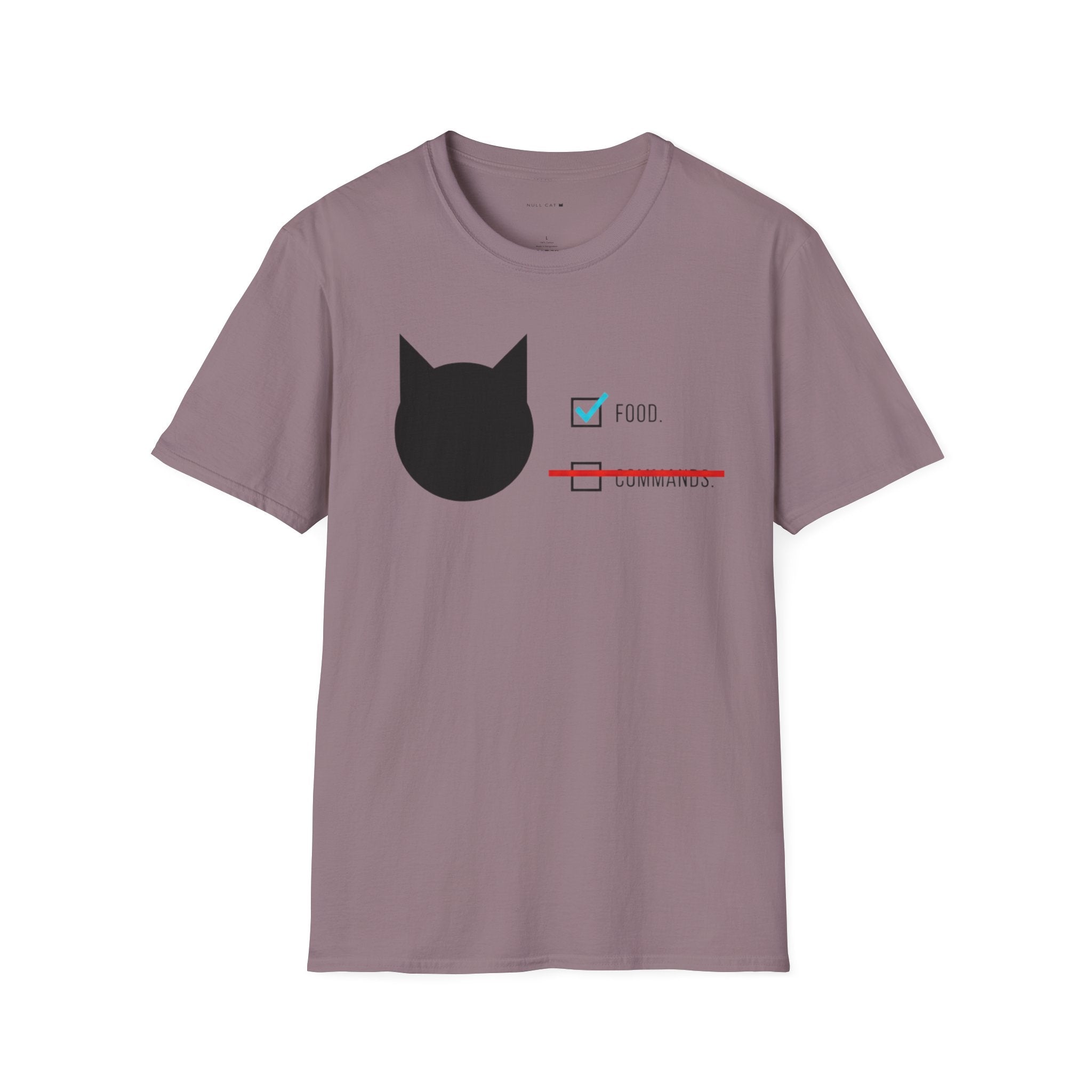 Food over commands T-Shirt
