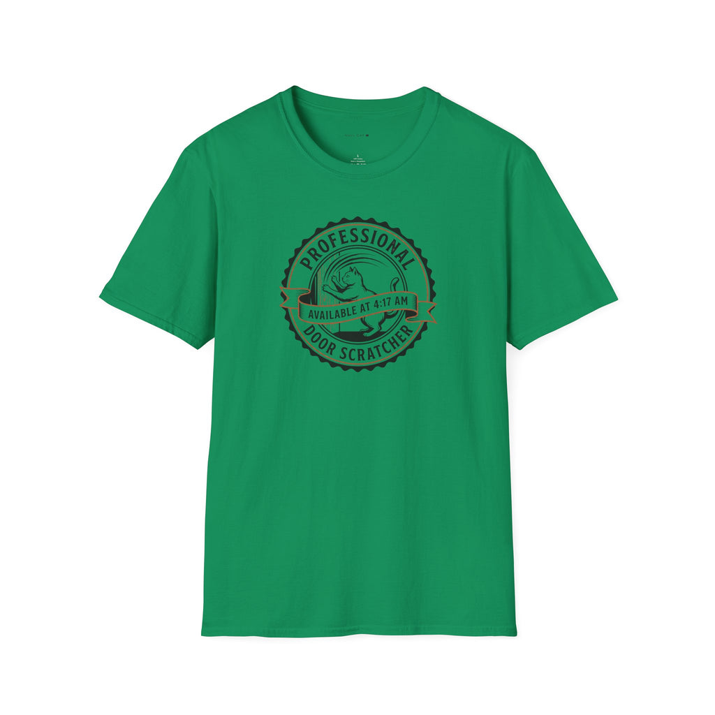 Pro Door Scratcher T-Shirt