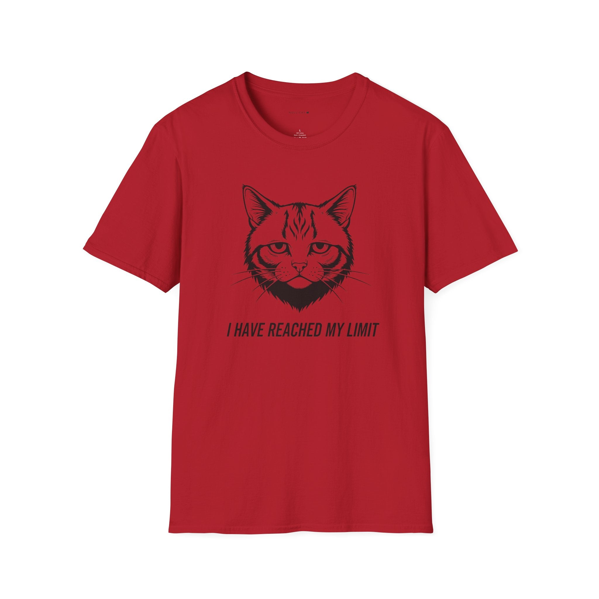 Limit Reached T-Shirt