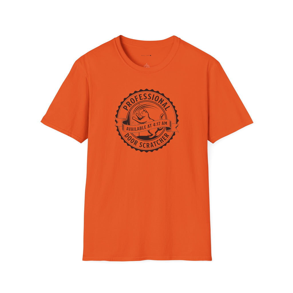 Pro Door Scratcher T-Shirt