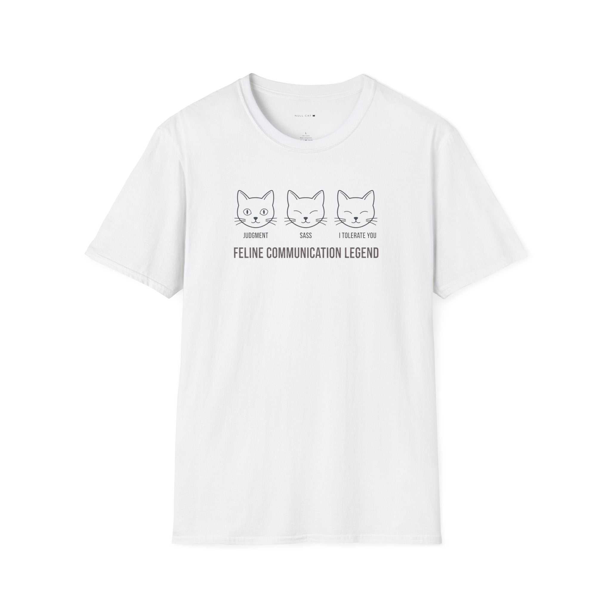 Feline Communication T-Shirt