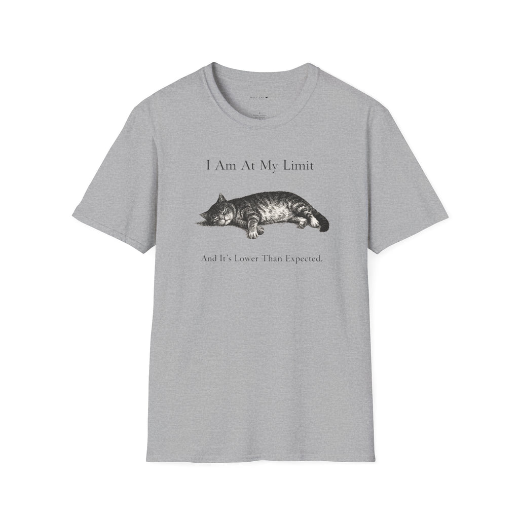 Lower limit T-Shirt