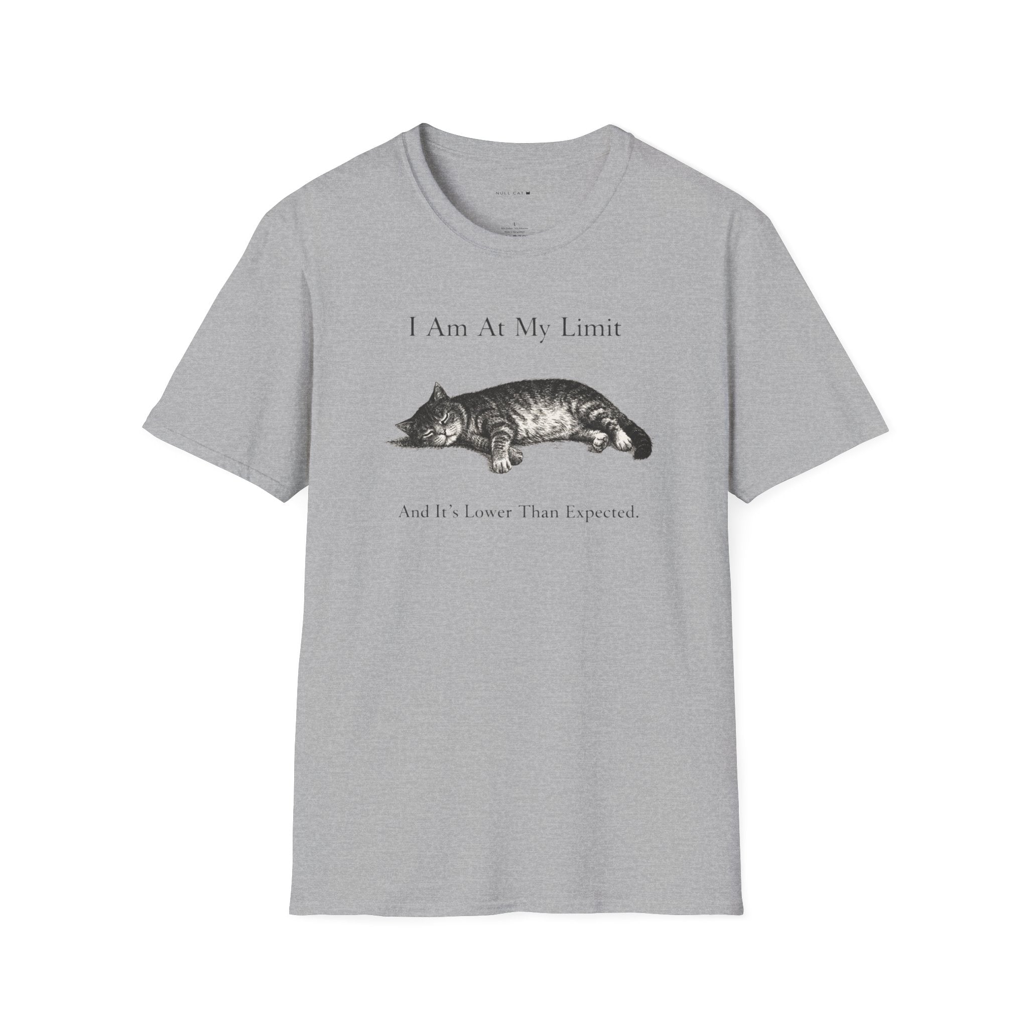 Lower limit T-Shirt