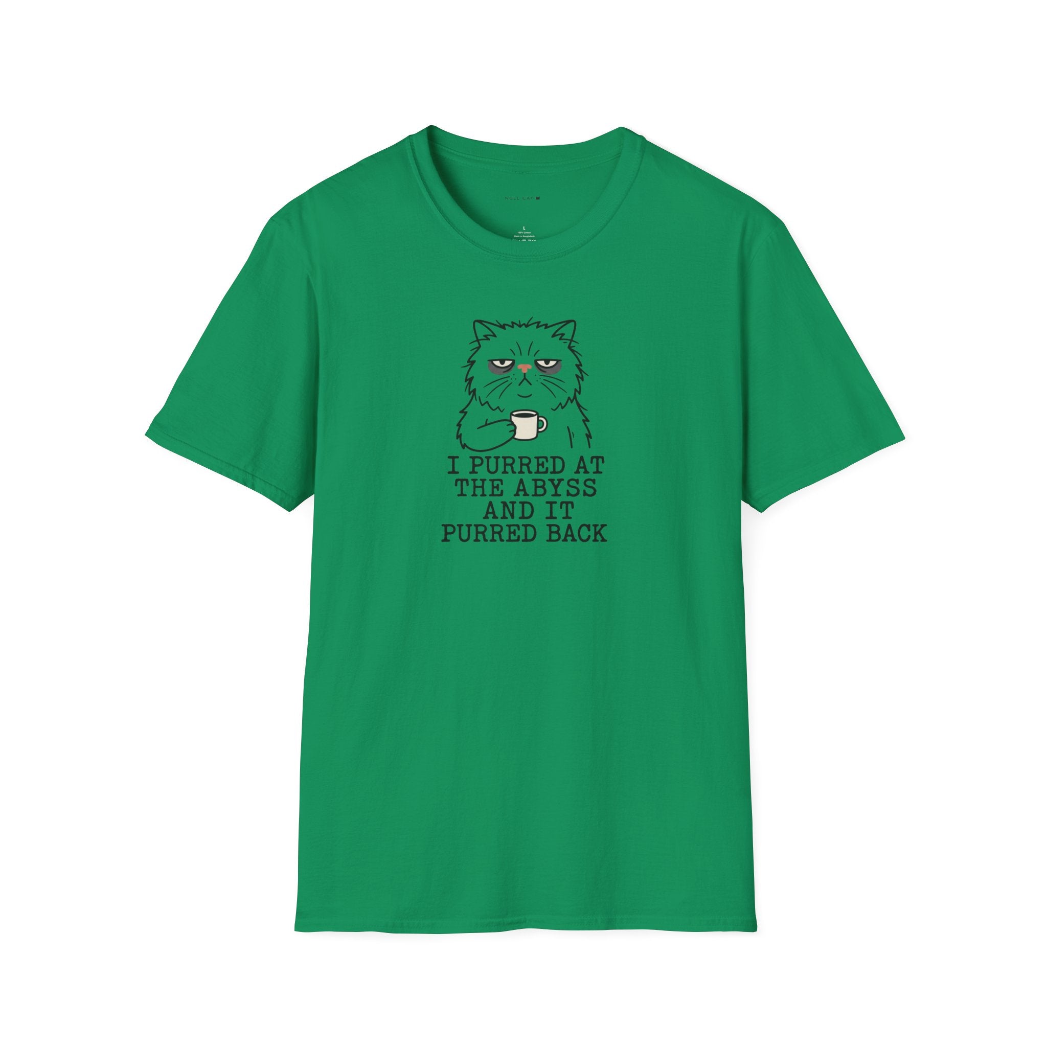 Purred at the abyss T-Shirt