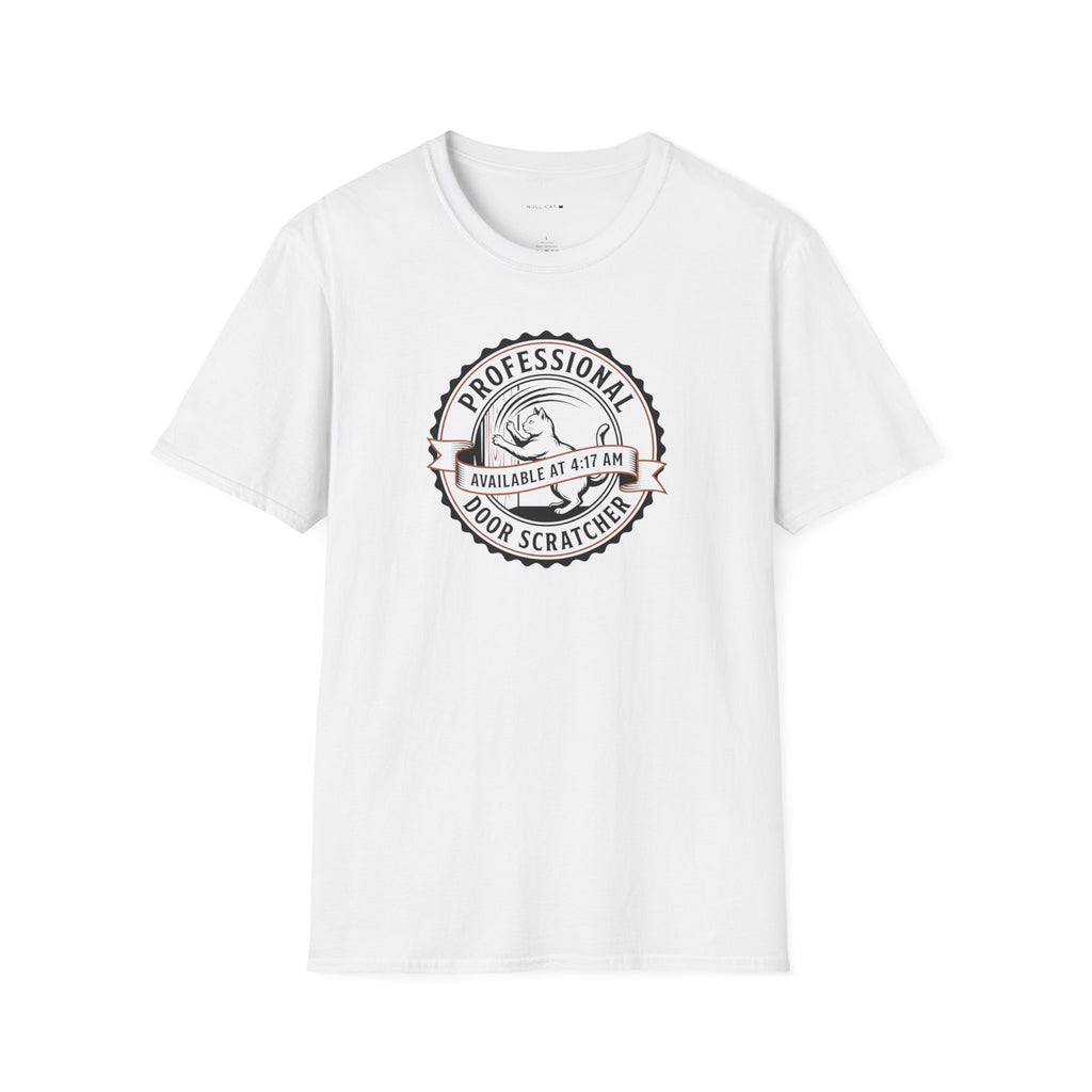 Pro Door Scratcher T-Shirt