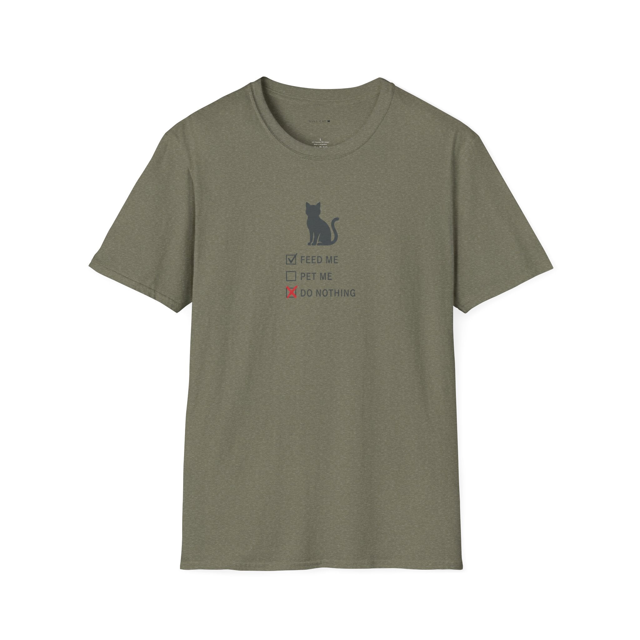 Multiple choice T-Shirt