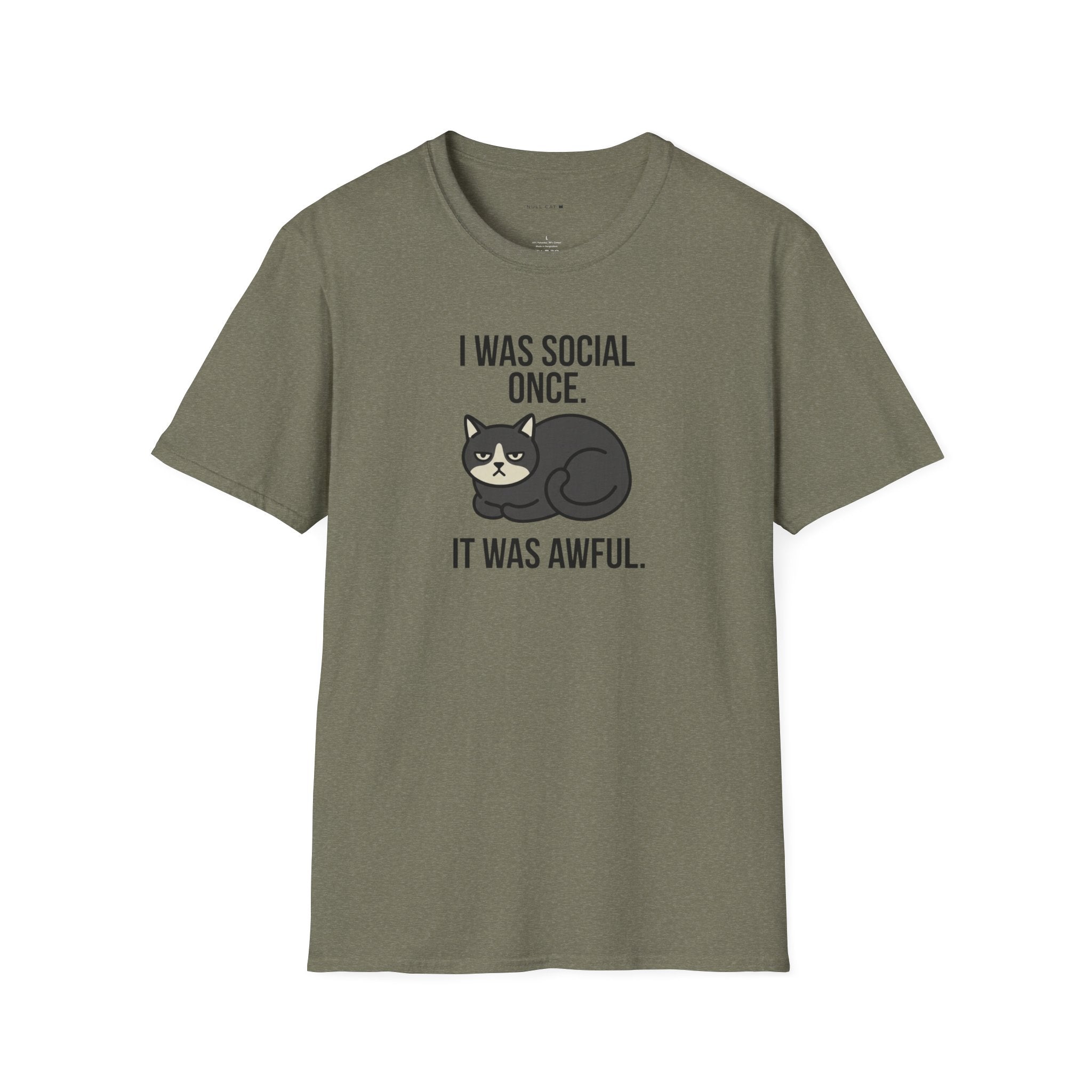 Social once awful T-Shirt