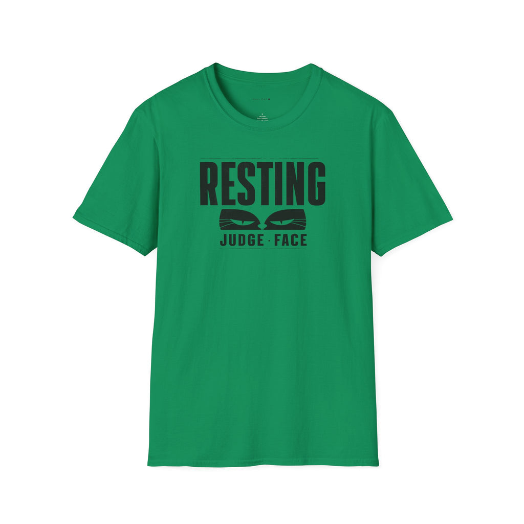 Resting Judge Face T-Shirt