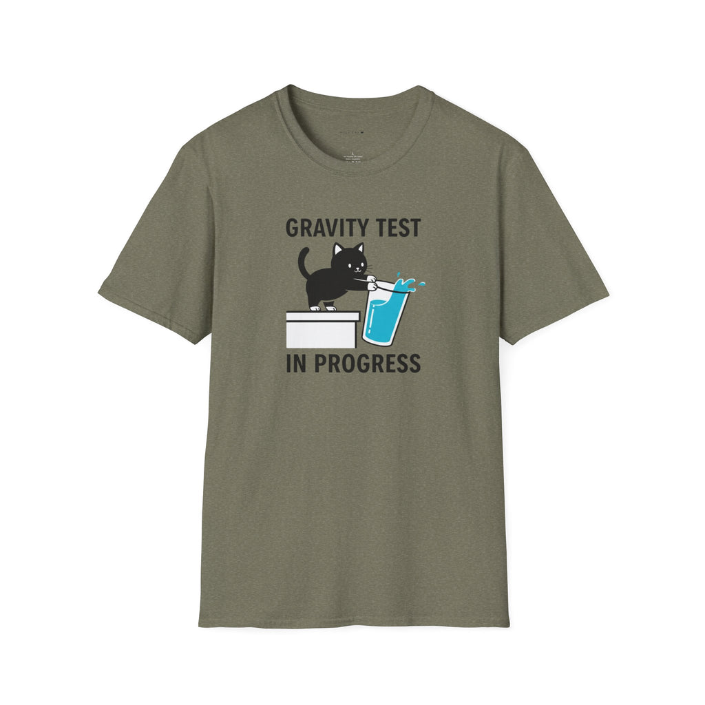 Gravity Test T-Shirt