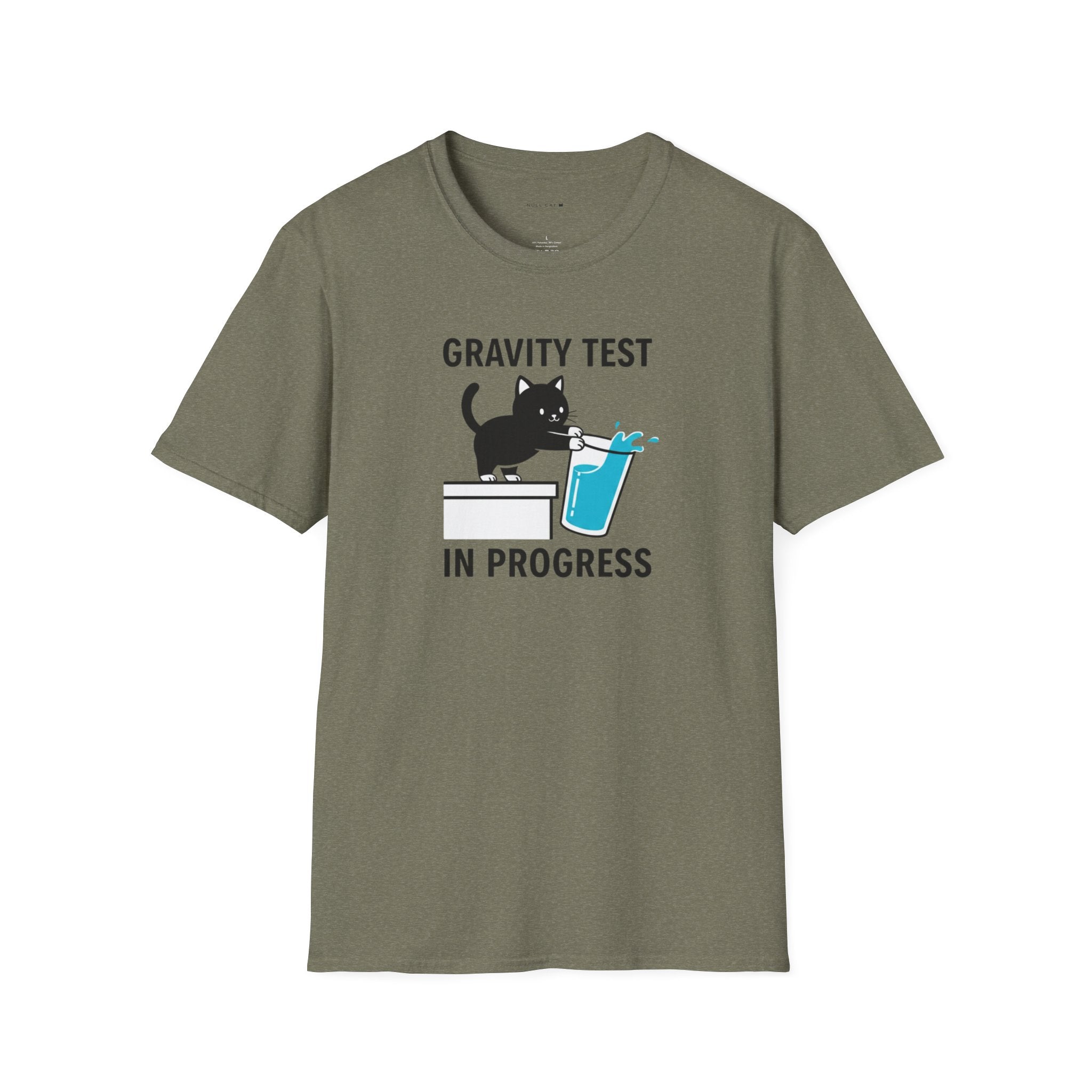 Gravity Test T-Shirt