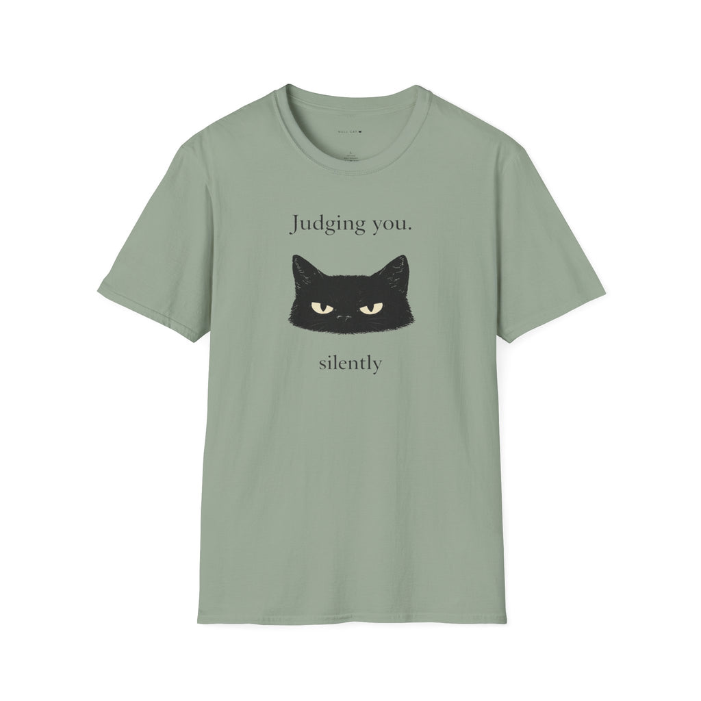 Judging you  T-Shirt