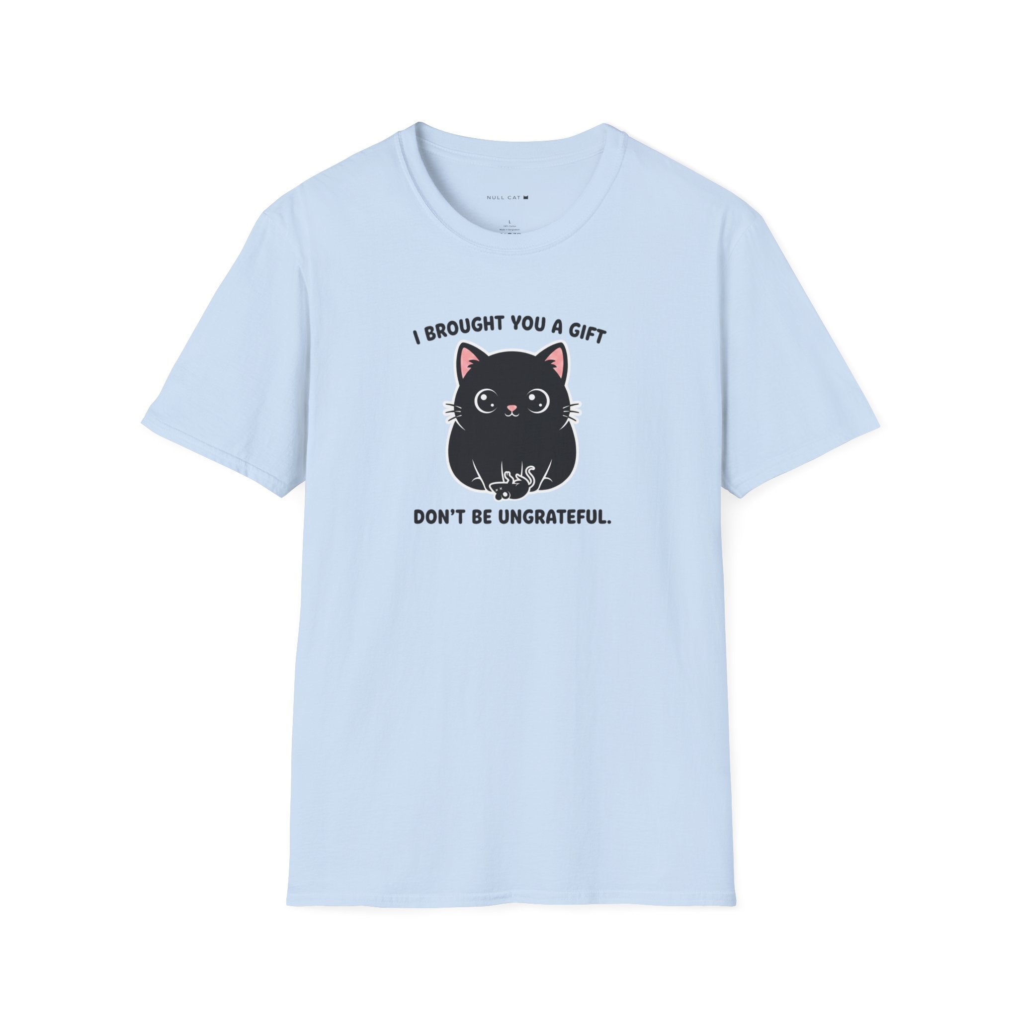 Brought you gift t-shirt