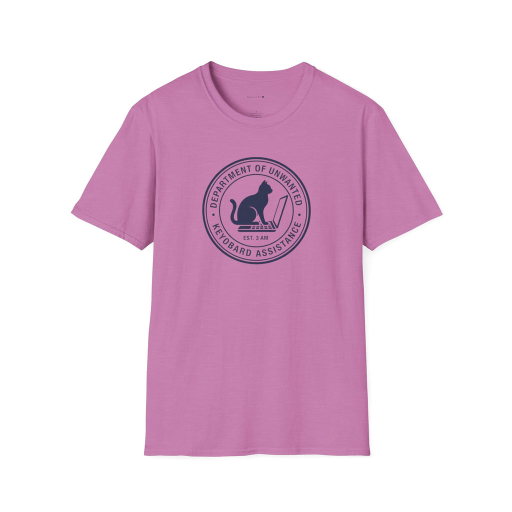 Unwanted Keyboard Assitance T-Shirt