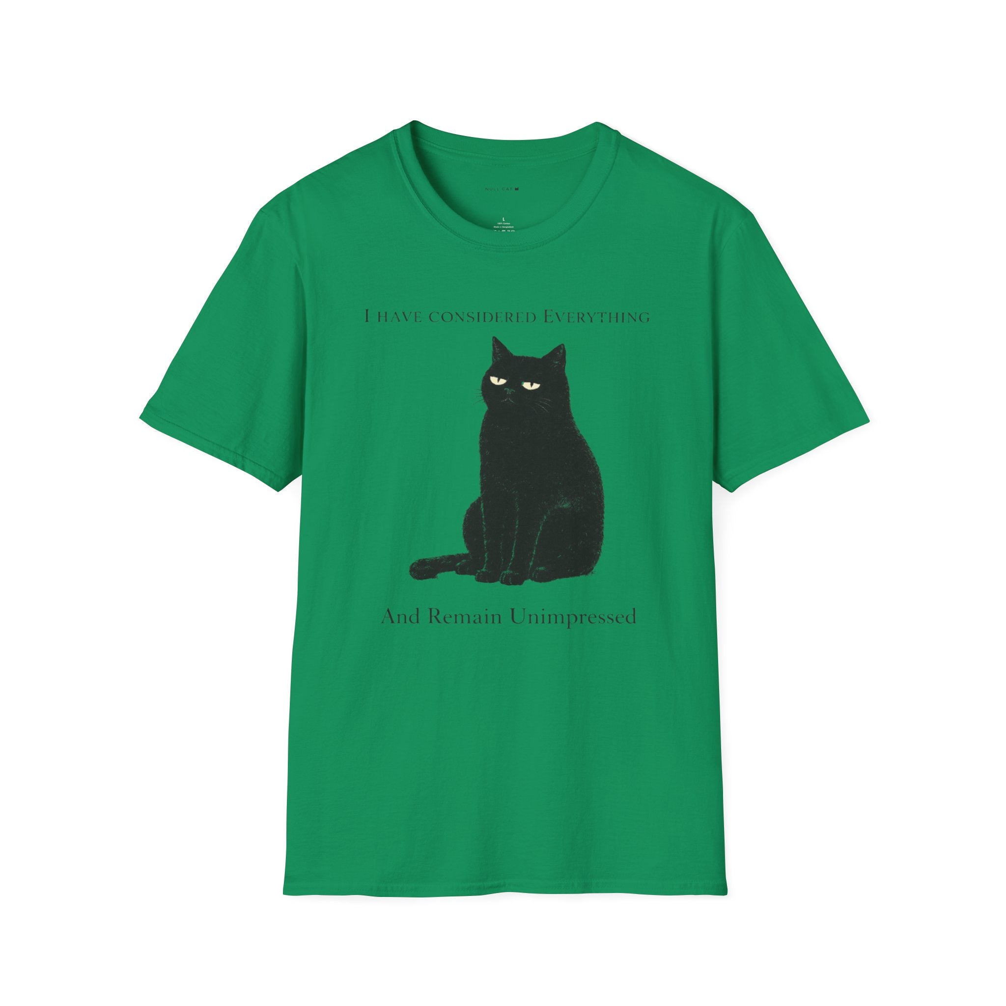 Remain unimpressed  T-Shirt