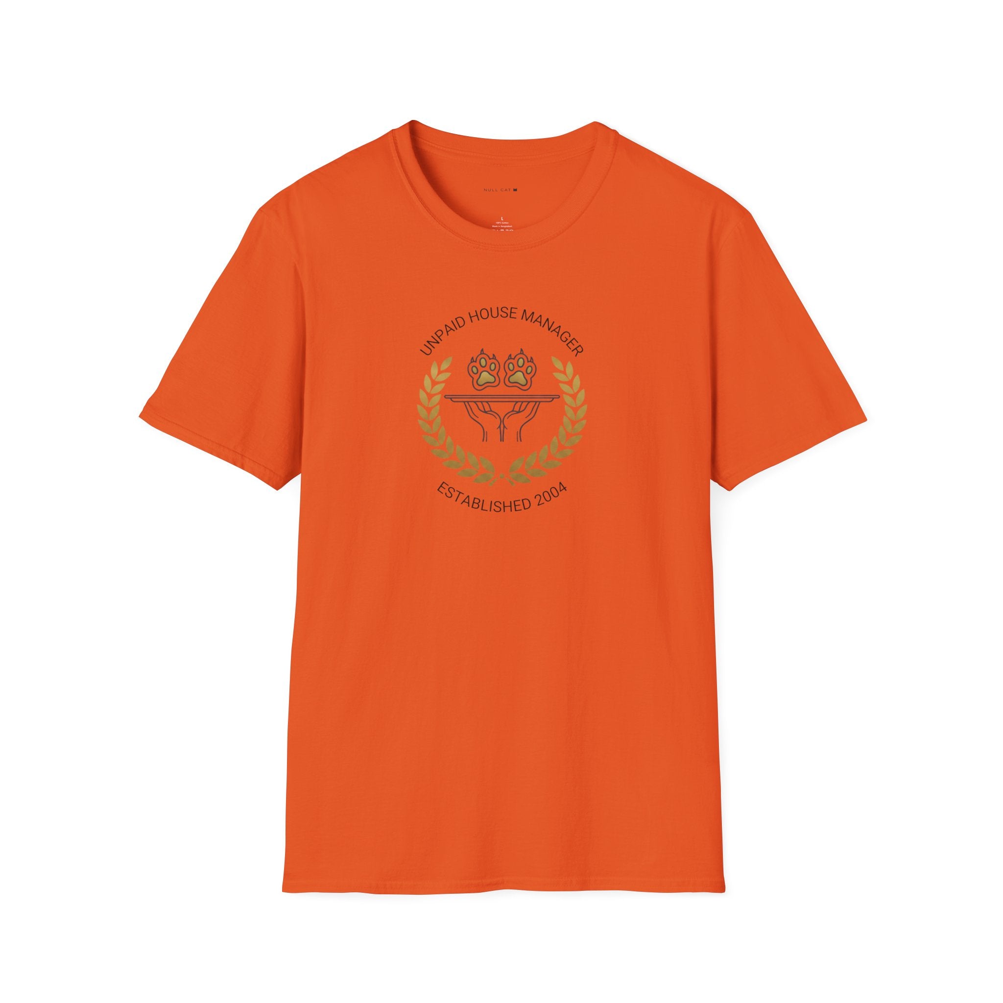 Unpaid House Manager T-Shirt