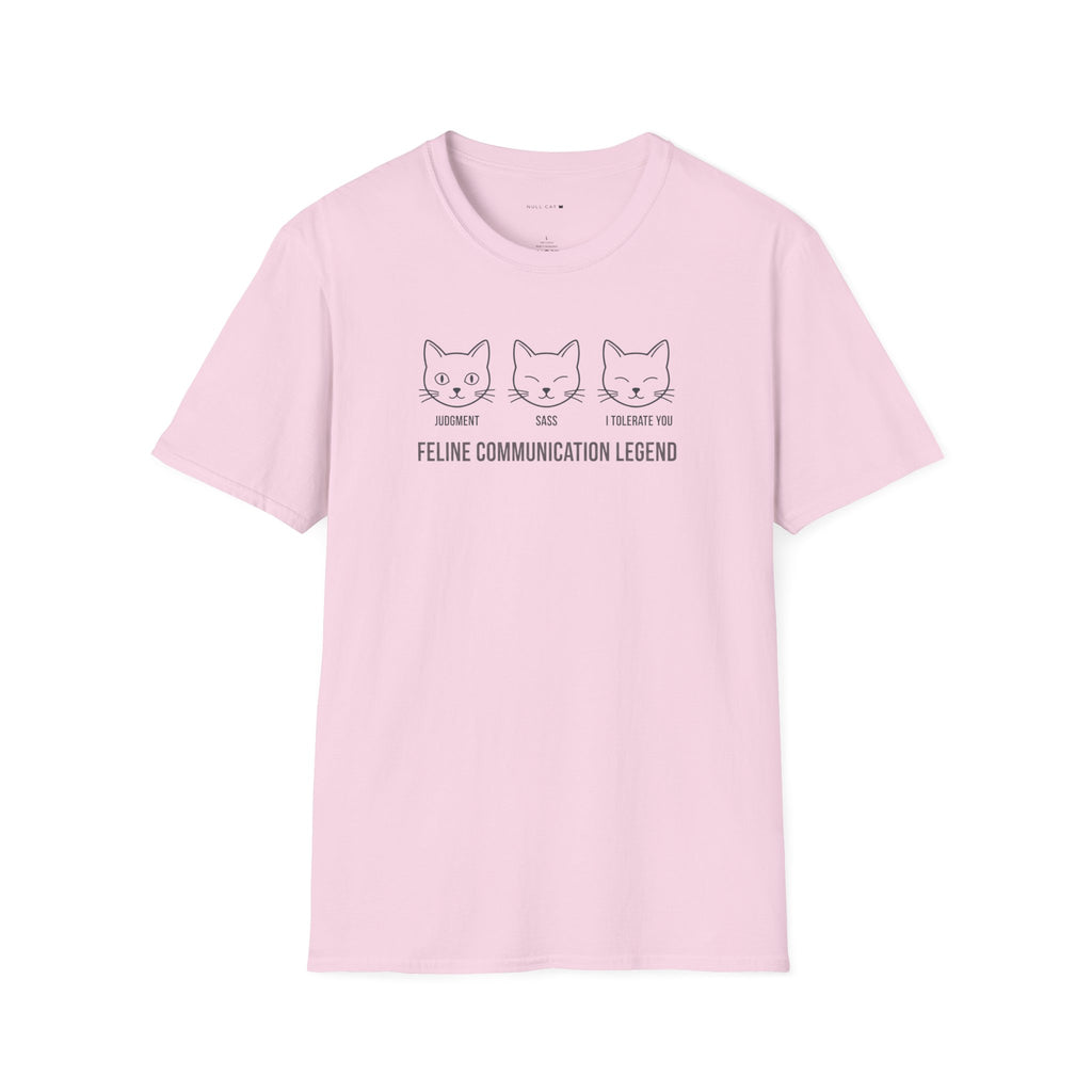 Feline Communication T-Shirt