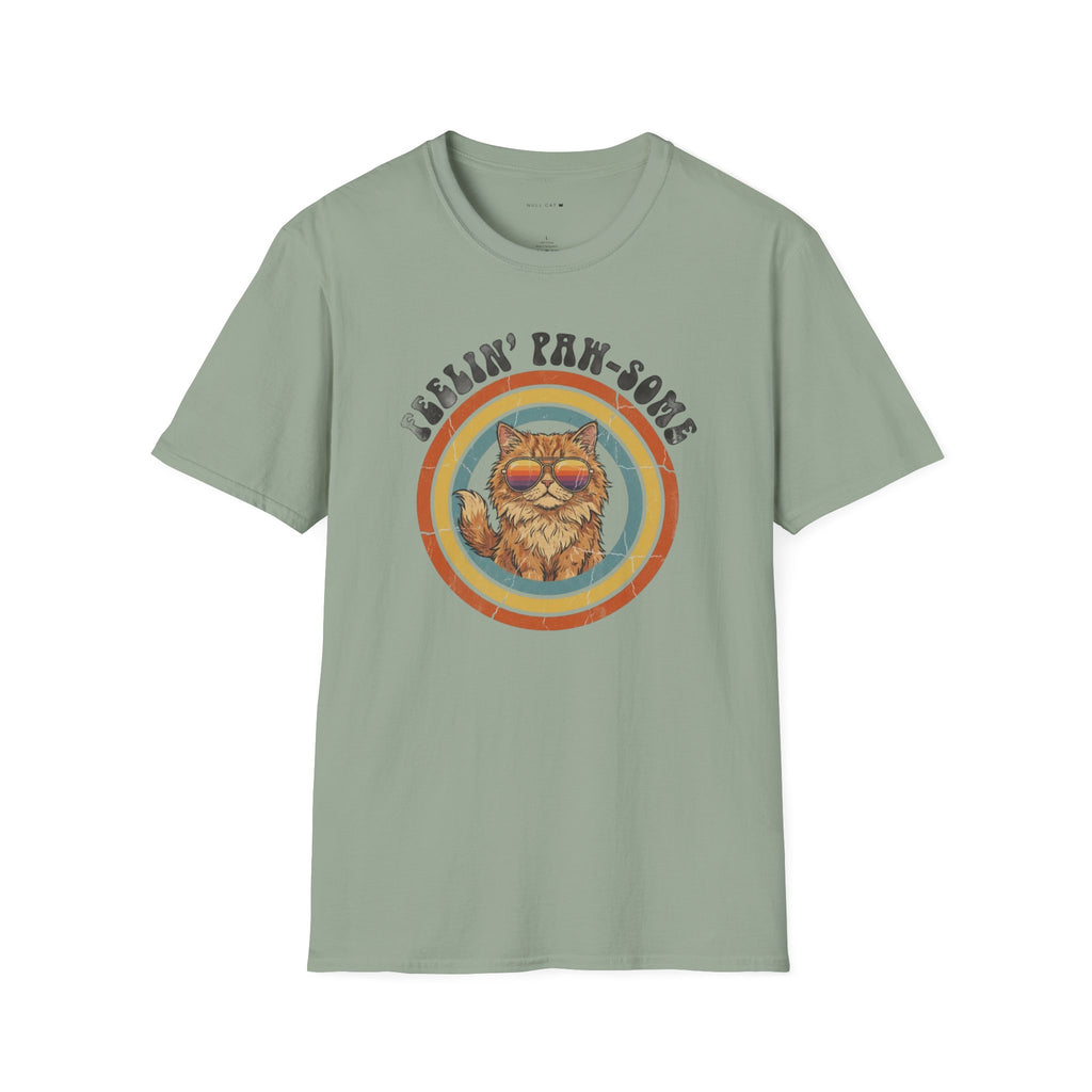 Feelin Pawsome T-Shirt