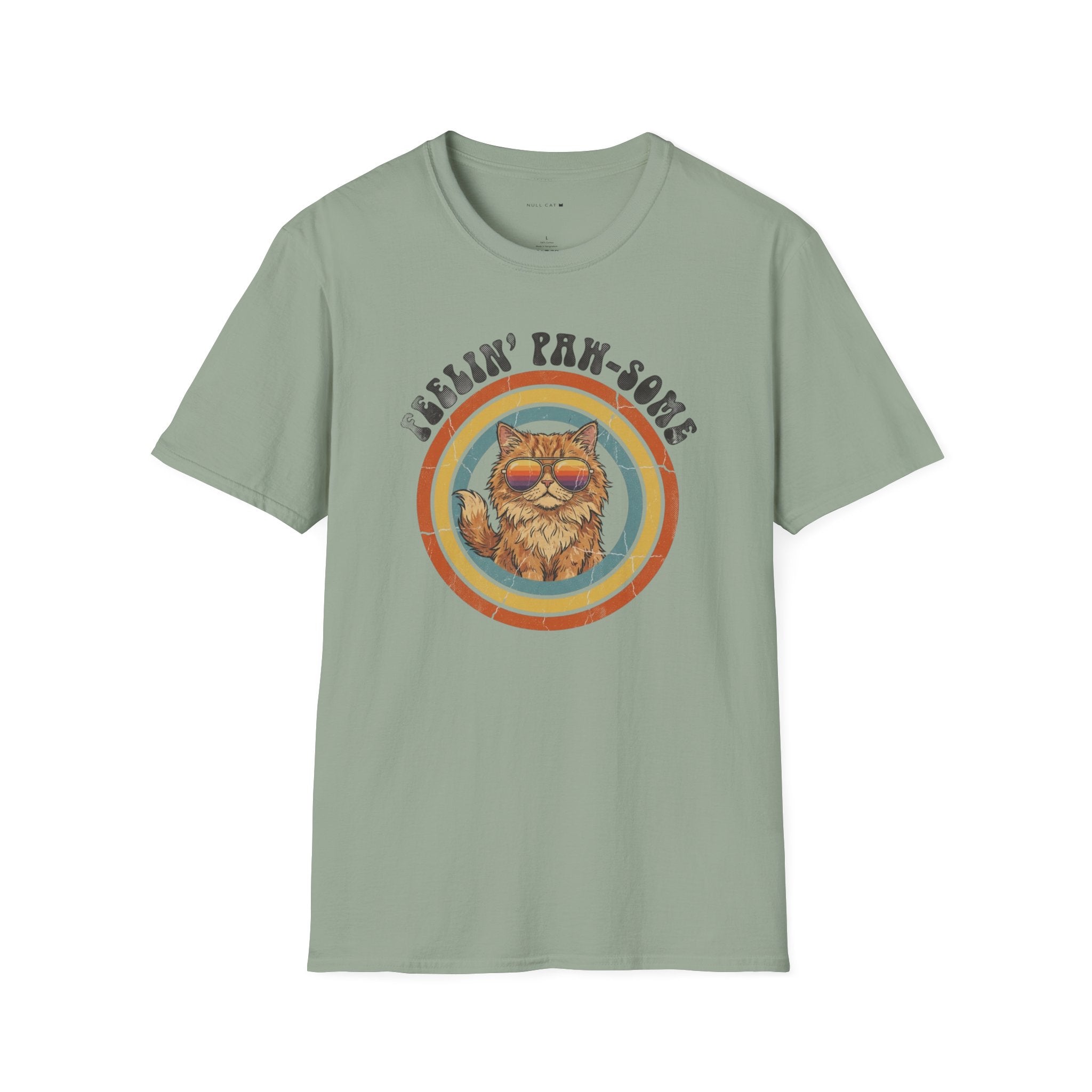 Feelin Pawsome T-Shirt