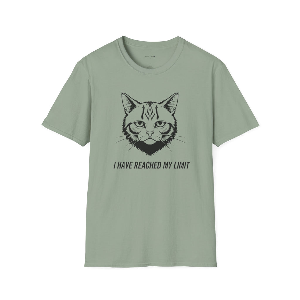 Limit Reached T-Shirt