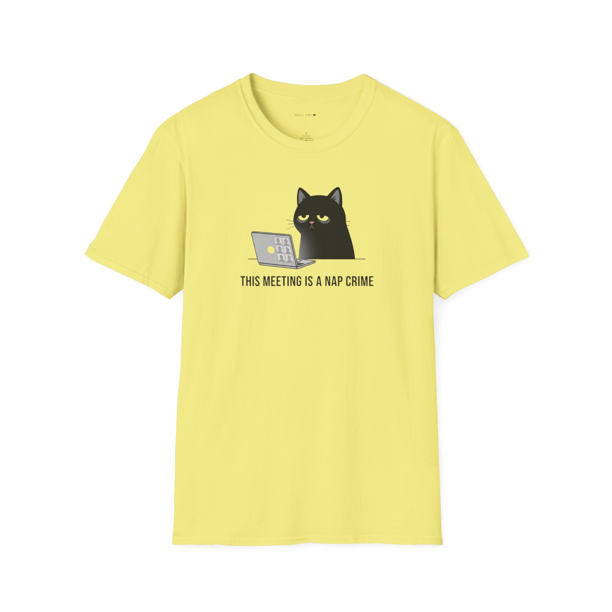 Nap Crime T-Shirt