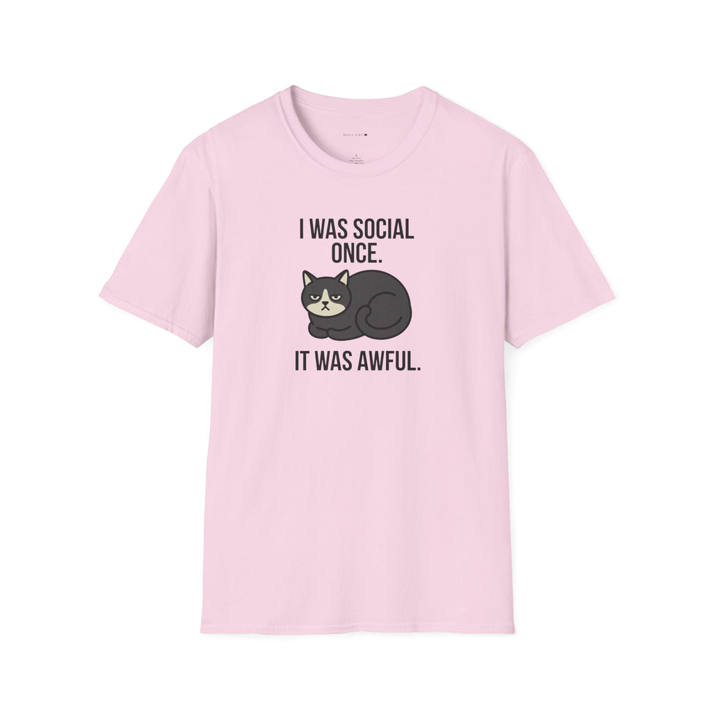 Social once awful T-Shirt