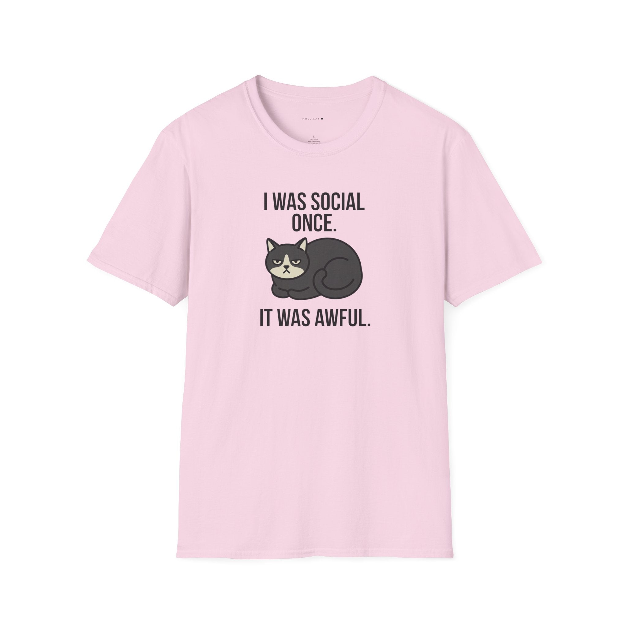 Social once awful T-Shirt
